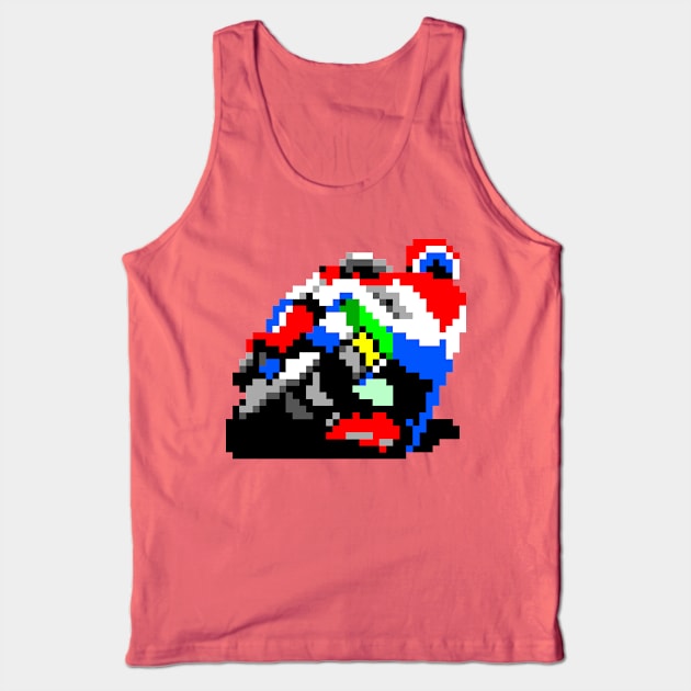 Hang On Tank Top by thepixelcloud